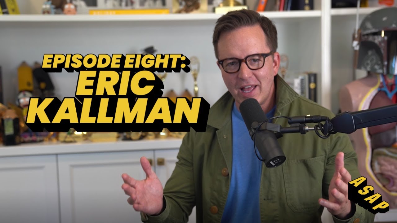 BAGLEY TALKS TO AN IMPORTANT PERSON Episode 8: Eric Kallman