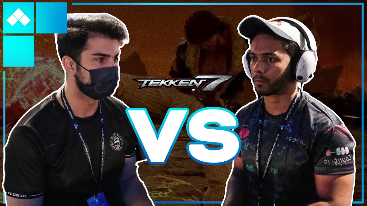 Evo 2023: TEKKEN 7 Top 96 | Arslan Ash vs Sephiblack