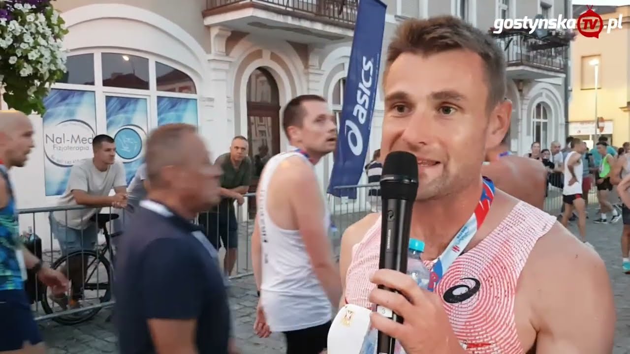 Adam Nowicki i Kamil Herzyk o biegu Go5 w Gostyniu - www.gostynska.pl