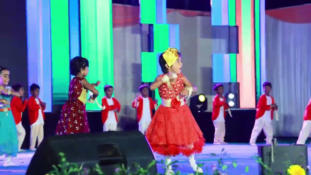 SKG-A Dance - HipHop Fusion Song | 14th Annual Day || Lahai Kidzee Preschool, Mylode