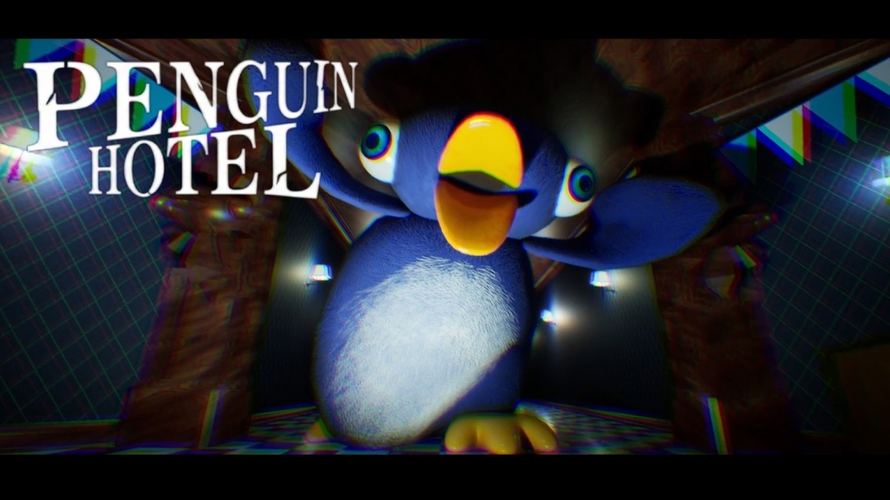 【ホラーゲーム】ペンギンホテルの不気味な謎を解き明かす。