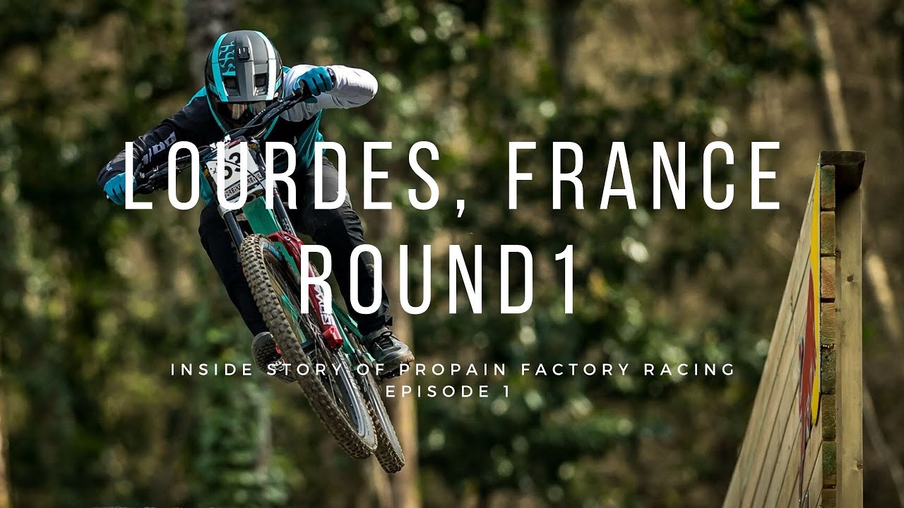 LOURDES, FRANCE - Inside story of Propain Factory Racing