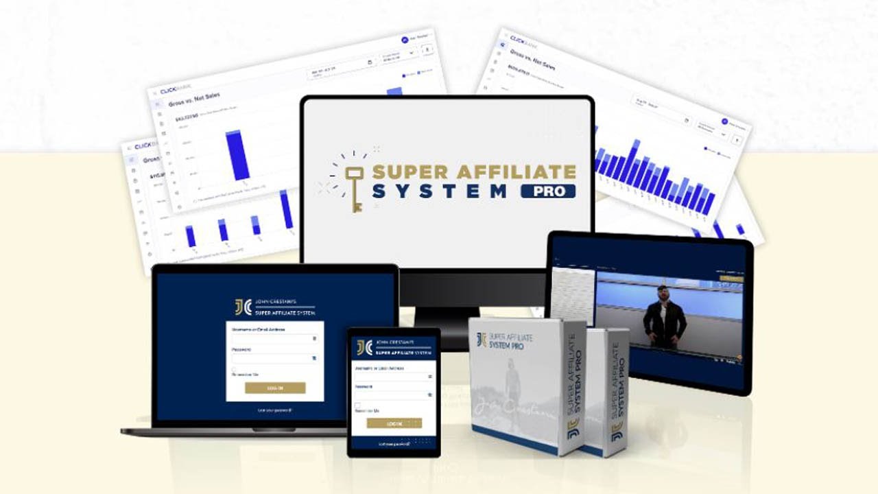 John Crestani's - Super Affiliate Pro | Your First $1000 Check | Earn 6-Figure Income