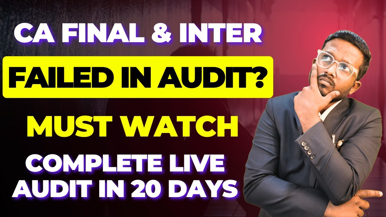 What Exactly Went WRONG? | Complete Audit Strategy | HONEST & PRACTICAL | Jan'26 CA Final & Inter