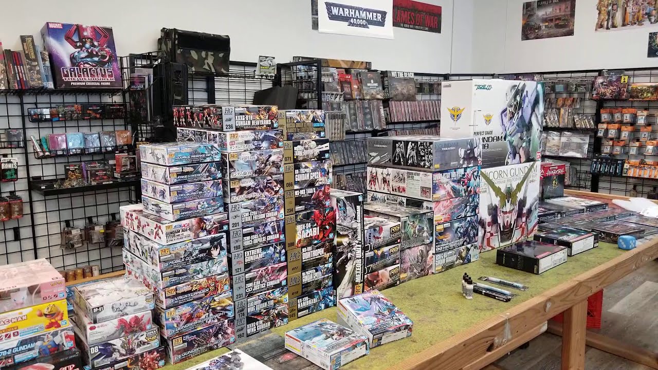 New shipment: gunpla restock