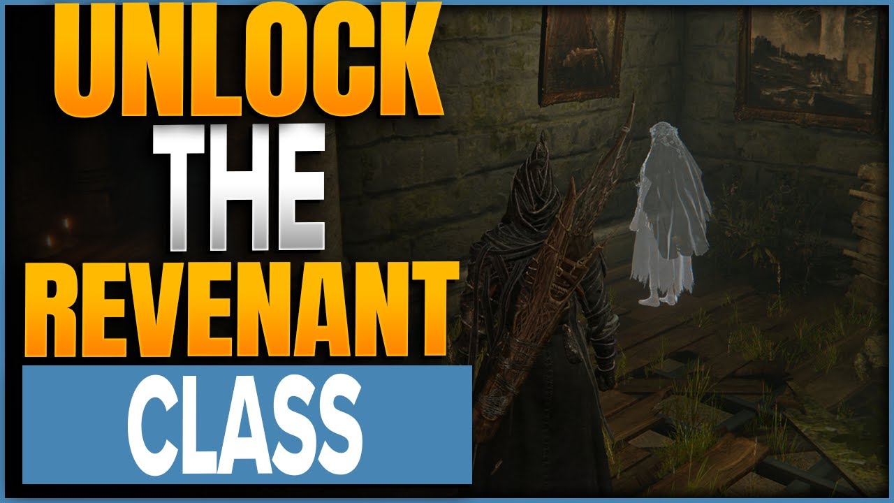 How To Unlock The Revenant In Elden Ring Nightreign