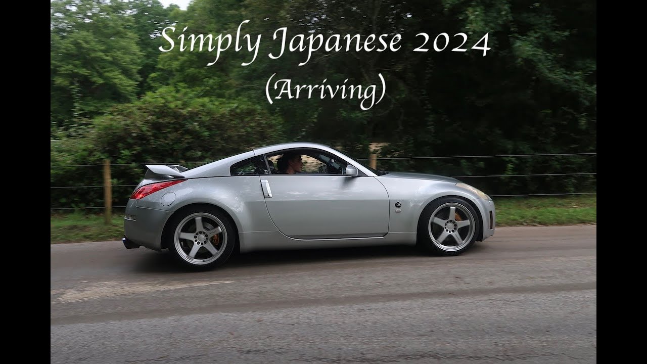Simply Japanese 2024 @Beaulieu National Motor Museum (Arriving)