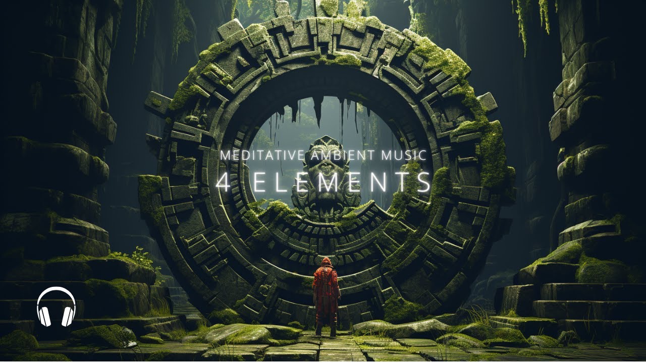 4 Elements Ritual, Healing Cosmic-Explore The Depths Of Your Mind - Relaxing and Purification