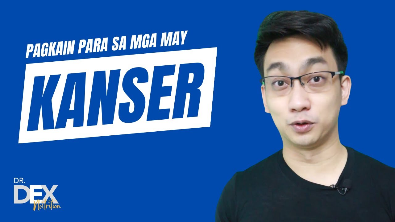 Pagkain para sa mga may kanser