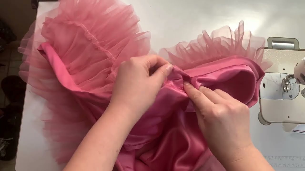 Falda de tul  Tutu