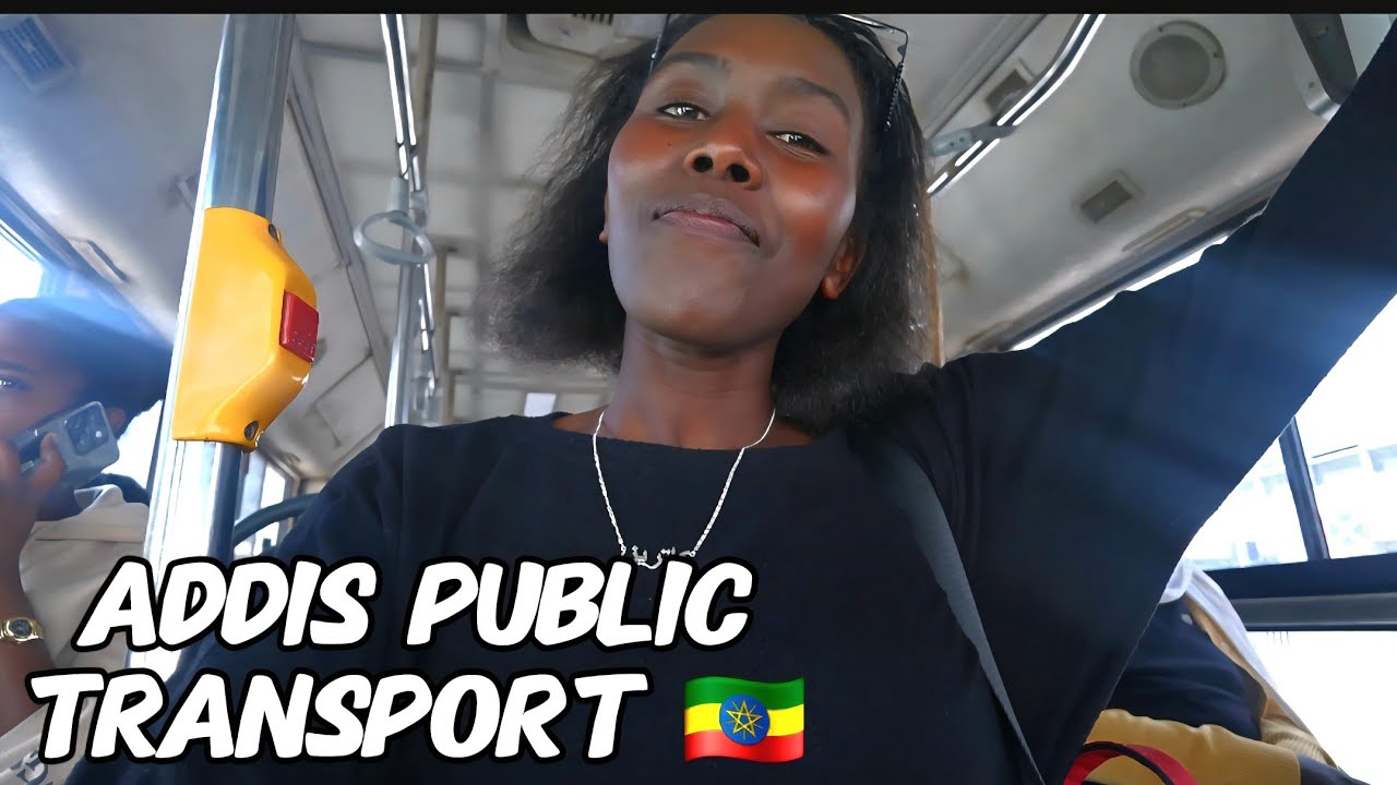 Public Transport In Addis Ababa/ Better Than I expected @cathychemu