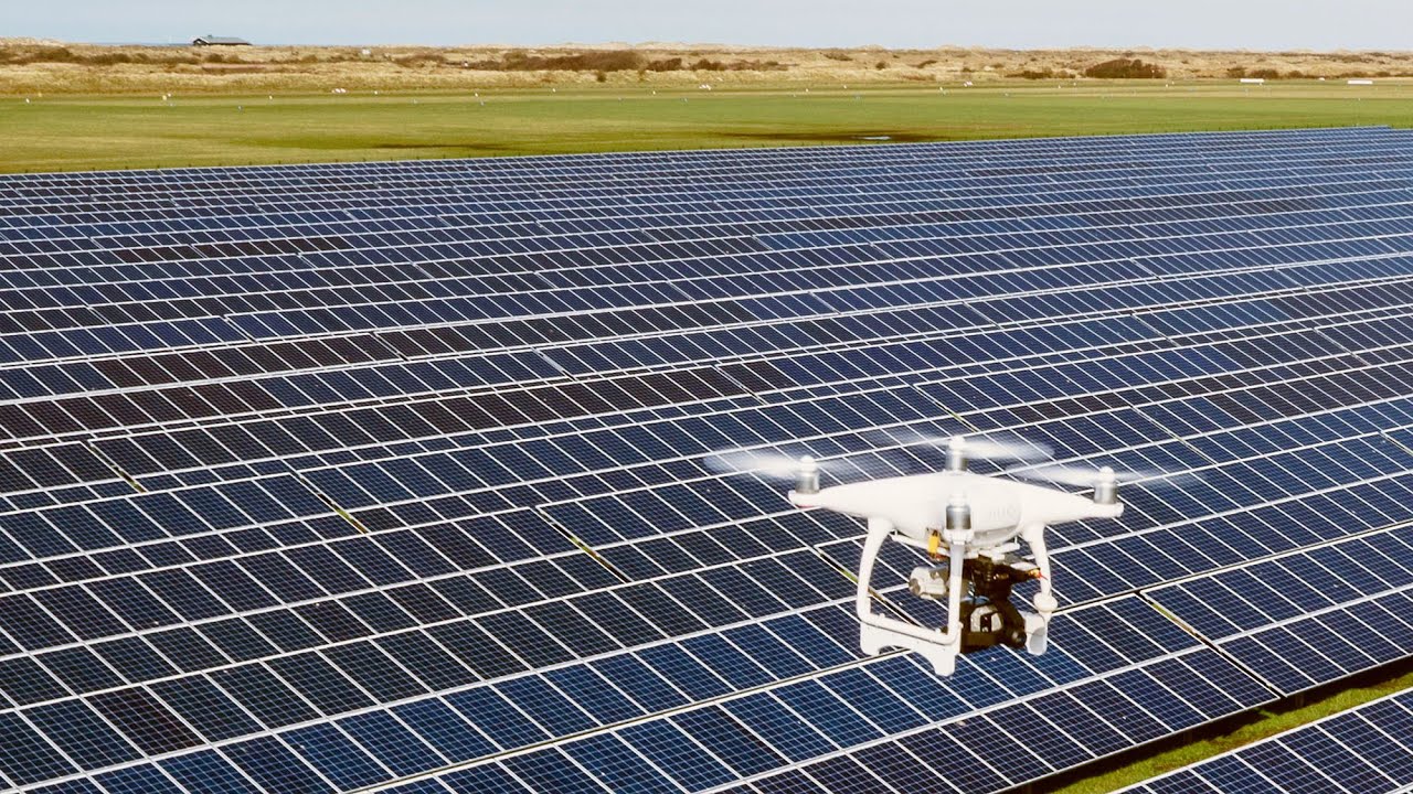 DJI Phantom 4, Inspire1,  Matrice 100 thermal inspections