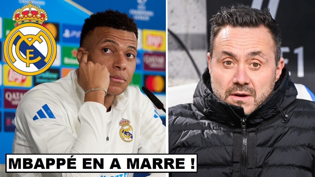 🚨🚨 MBAPPÉ COMMENCE EN AVOIR MARRE DE CERTAINS JOUEURS DU REAL.. / C'EST TRES CHAUD A L'OM.. ZI#3558