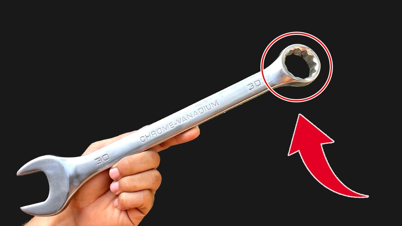 Billions Don’t Know This Secret Use for a Box-End Wrench! Genius DIY