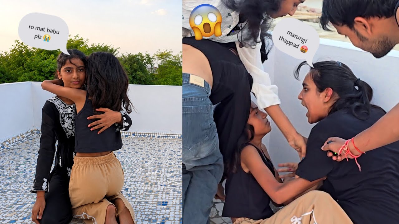 Vaishnavi or Harshita Mai bhyanak ladai ho gyi 😡 gussa jyada aata h isko 😲