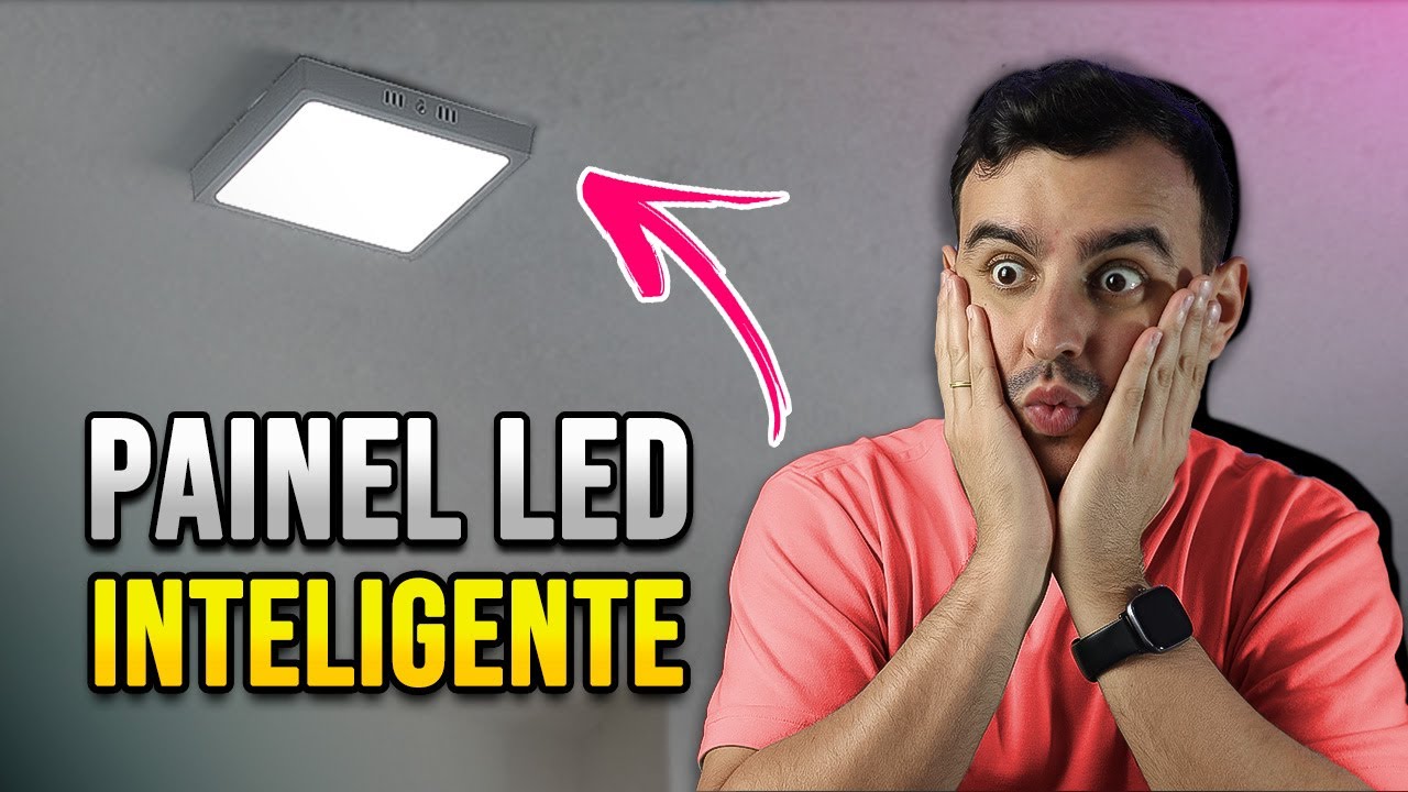 Luminária inteligente vale a pena?  Review sincero da luminária ELGIN 18W
