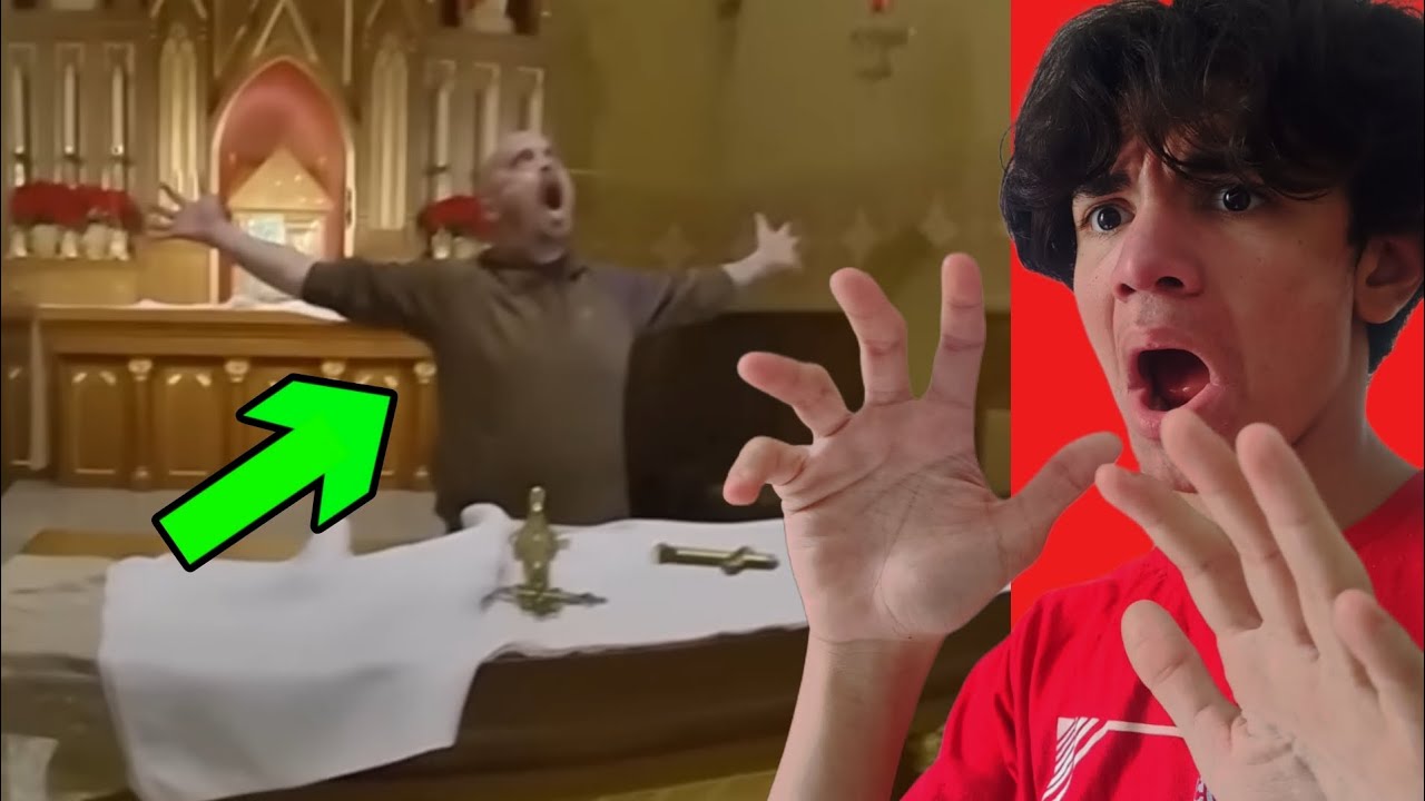 ELE FOI POSSUIDO!! (REACT Compilado Sobrenatural 33)