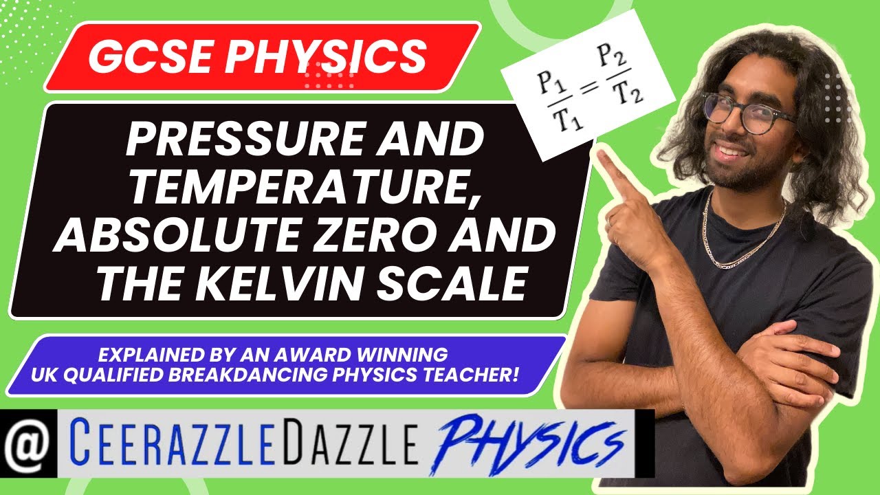 IGCSE Physics: Pressure and temperature, Absolute Zero and the Kelvin Scale
