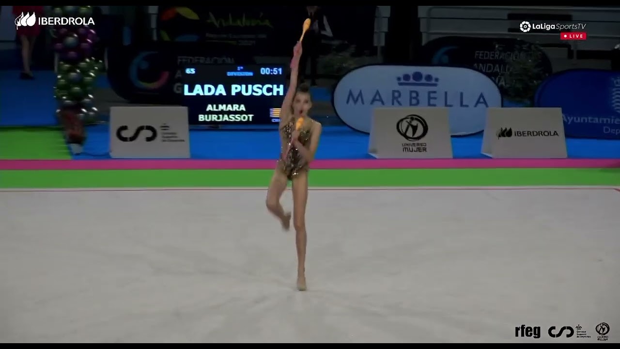 Lada Pusch MAZAS final liga Iberdrola 2022 (Almara Burjassot)