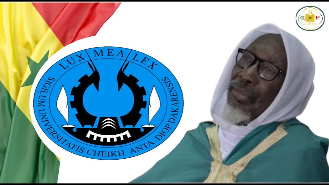 Université Cheikh Anta Diop 2015 souvenir avec C heikh Mouhidine Samba Diallo ! #senegal #education