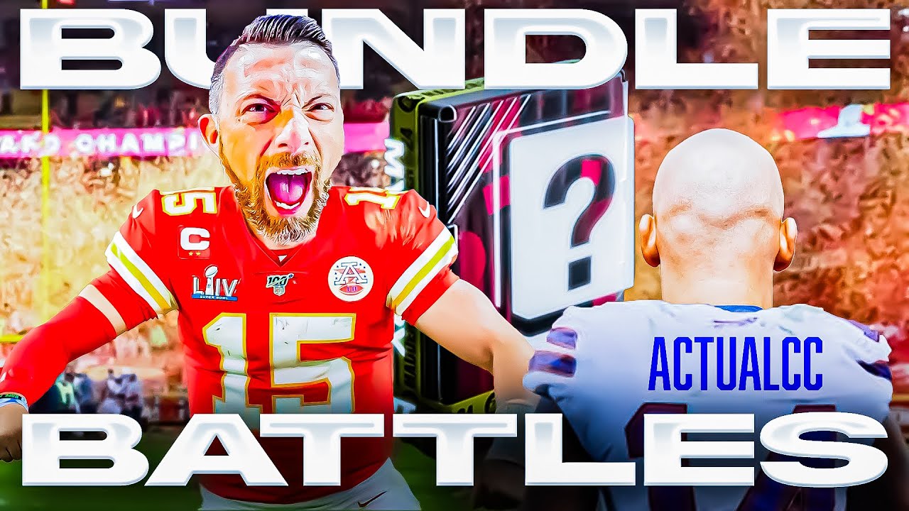 DOWN TO THE END WIDE RIGHT BUNDLE BATTLES MADDEN 24 VS @TheActualCC