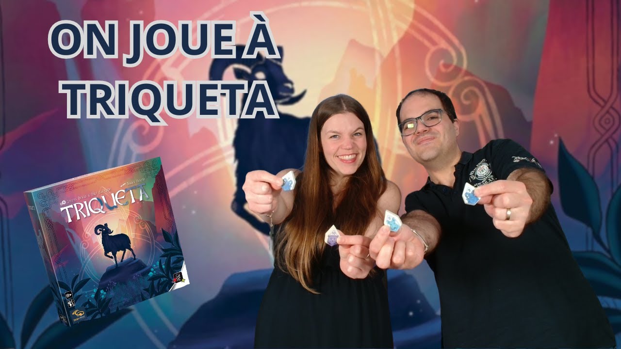 { Règles & partie } ON JOUE À TRIQUETA | Jeu de société