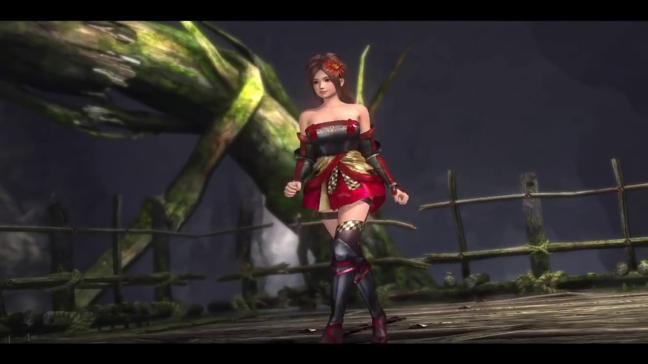 DEAD OR ALIVE 5 Last Round Mods (Nohime vs Kaihime)