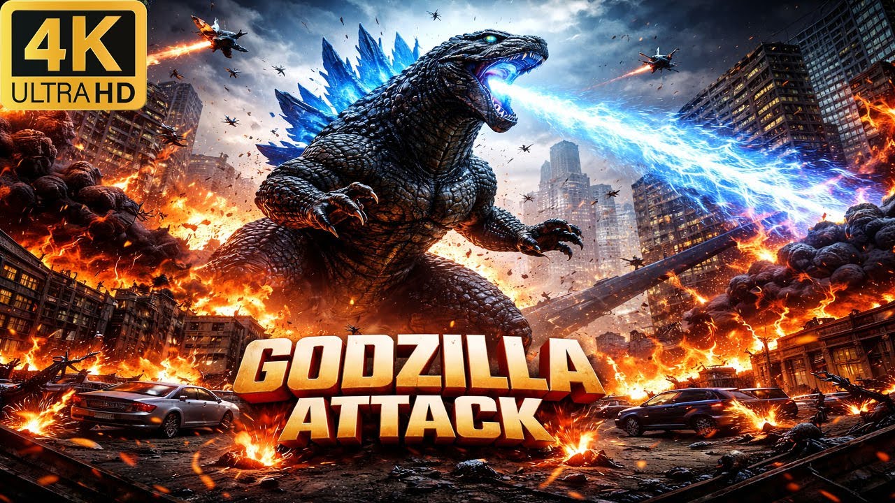 Godzilla | Attack Of The Golden Gate | ClipZone: High Octane Hits