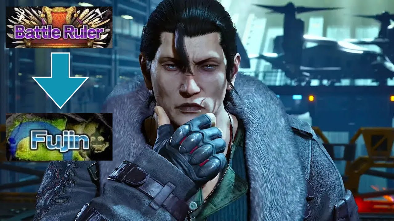 Tekken 8 Dragunov ranked matches online (battle ruler-fujin)
