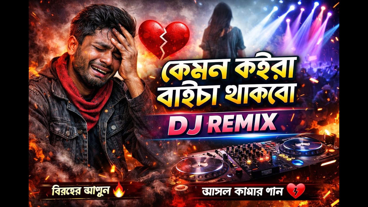 কেমন কইরা বাইচা থাকবো Dj