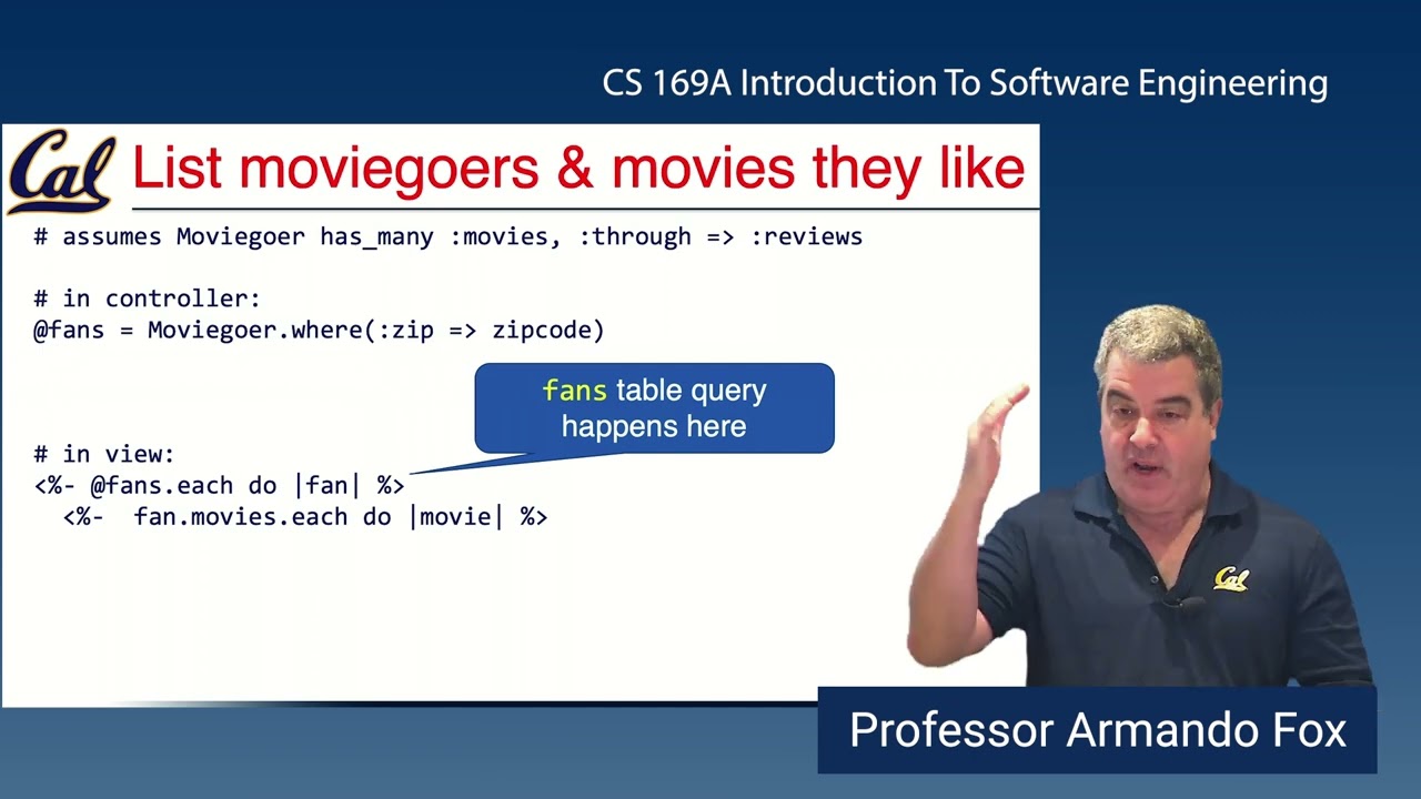12.7: Don't Abuse the Database, part 2 -  N+1 query problem