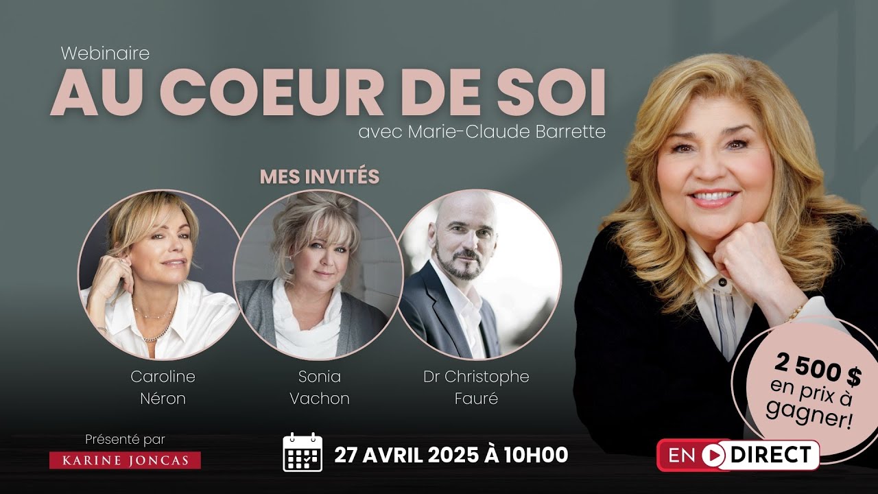 LE WEBINAIRE DU MARIECLUB: Au coeur de soi