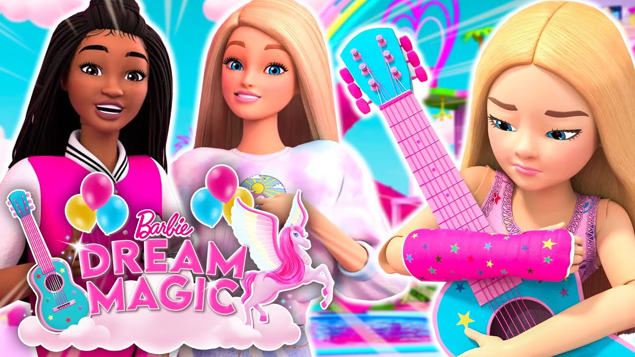 Barbie and Chelsea&rsquo;s Musical Disaster! | Barbie Dream Magic Ep. 1 💫