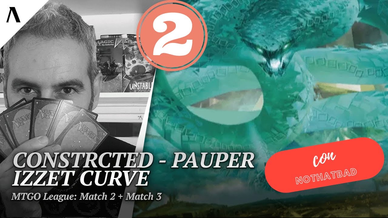 Izzet Curva in Pauper: un mazzo combo romantico come piace a me e a NotThatBad ma anche competitivo