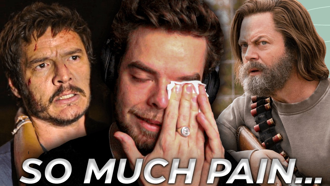 I finally watched *THE LAST OF US* and it broke me...