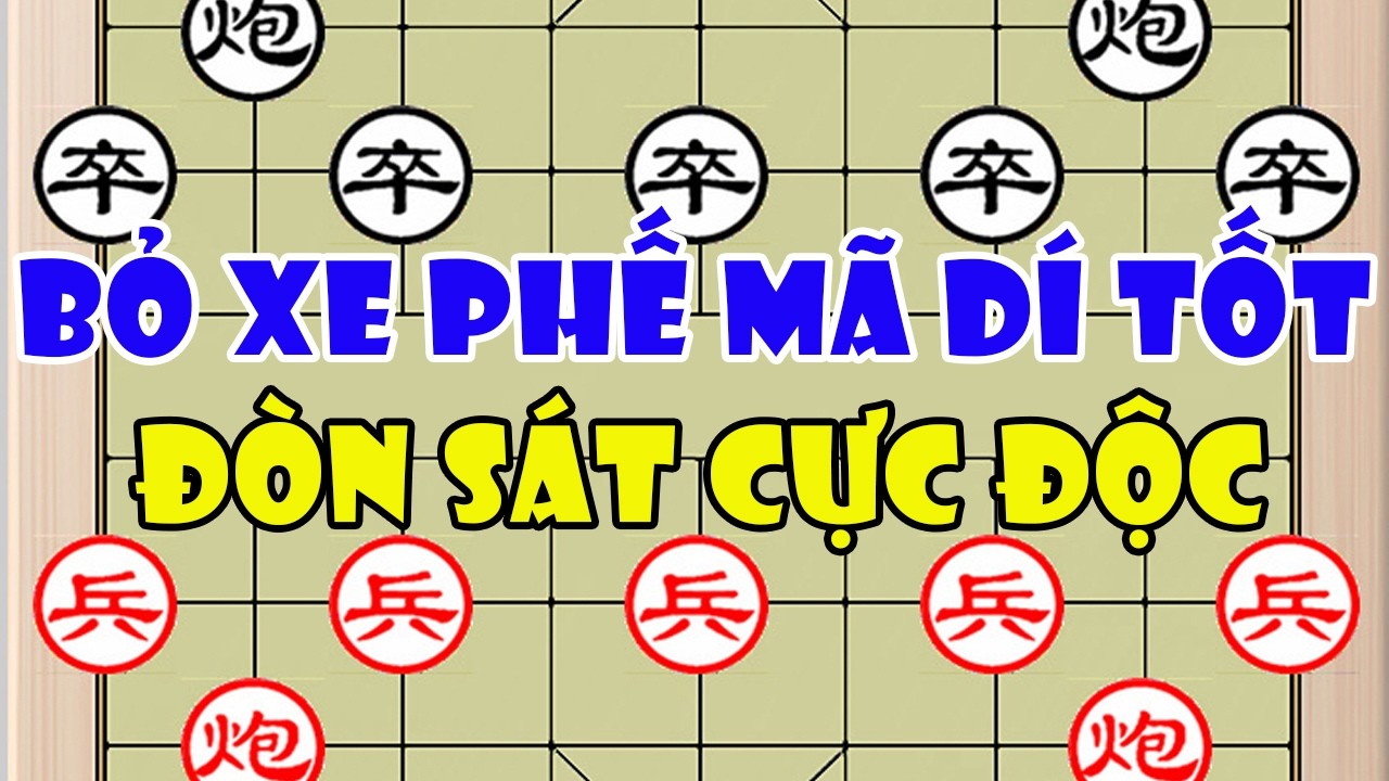 Liễu Đại Hoa (柳大华) vs Hoàng Quang Dĩnh (黄光颖)| Bỏ Xe Phế Mã Dí Tốt Đòn Sát Cực Độc