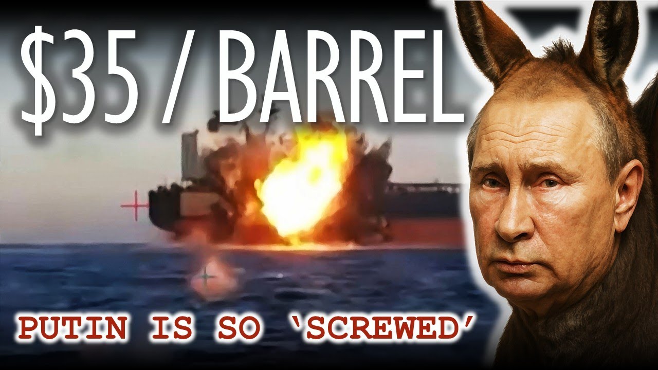 Putin is so 'Screwed' - As Urals Crude Drops Below $35 Per Barrel