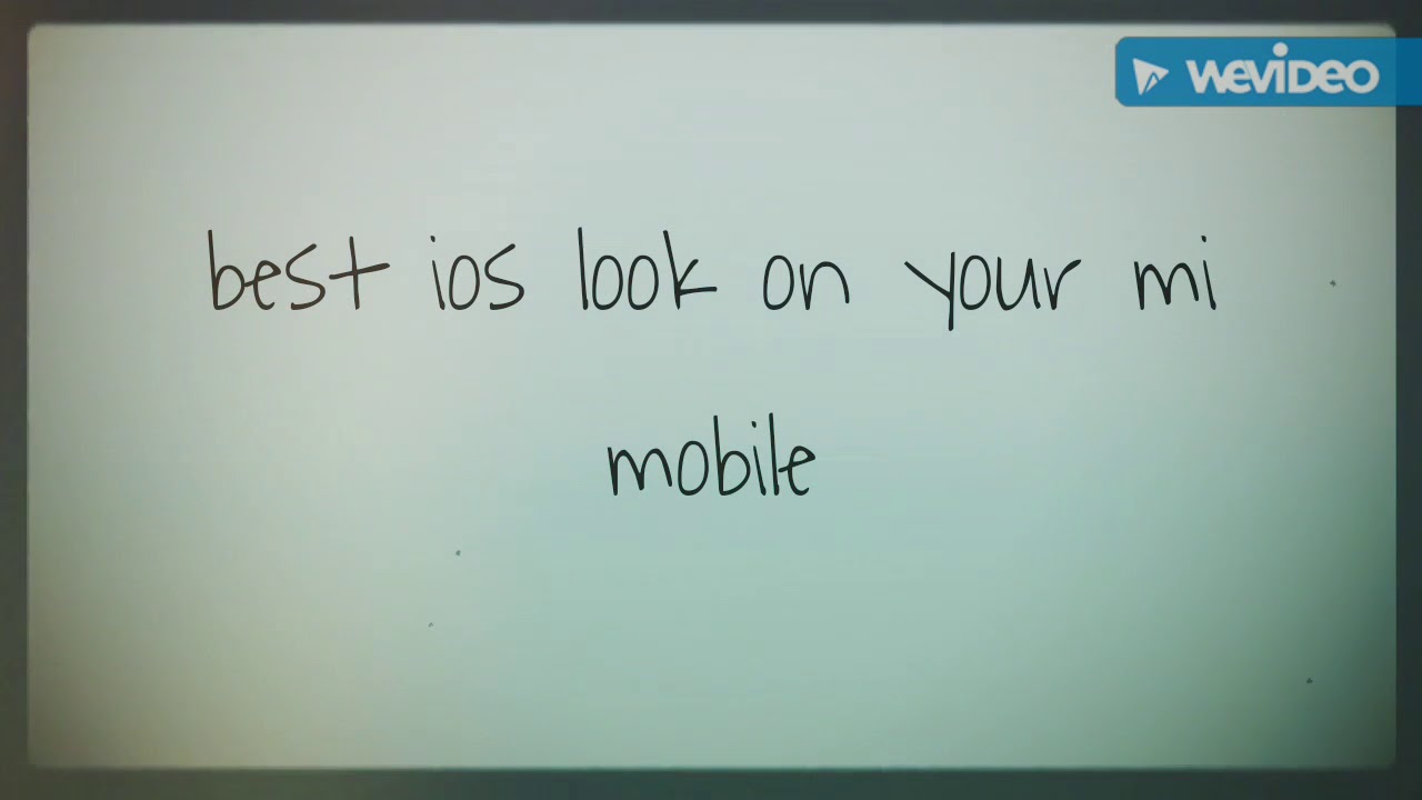 ios look launcher
