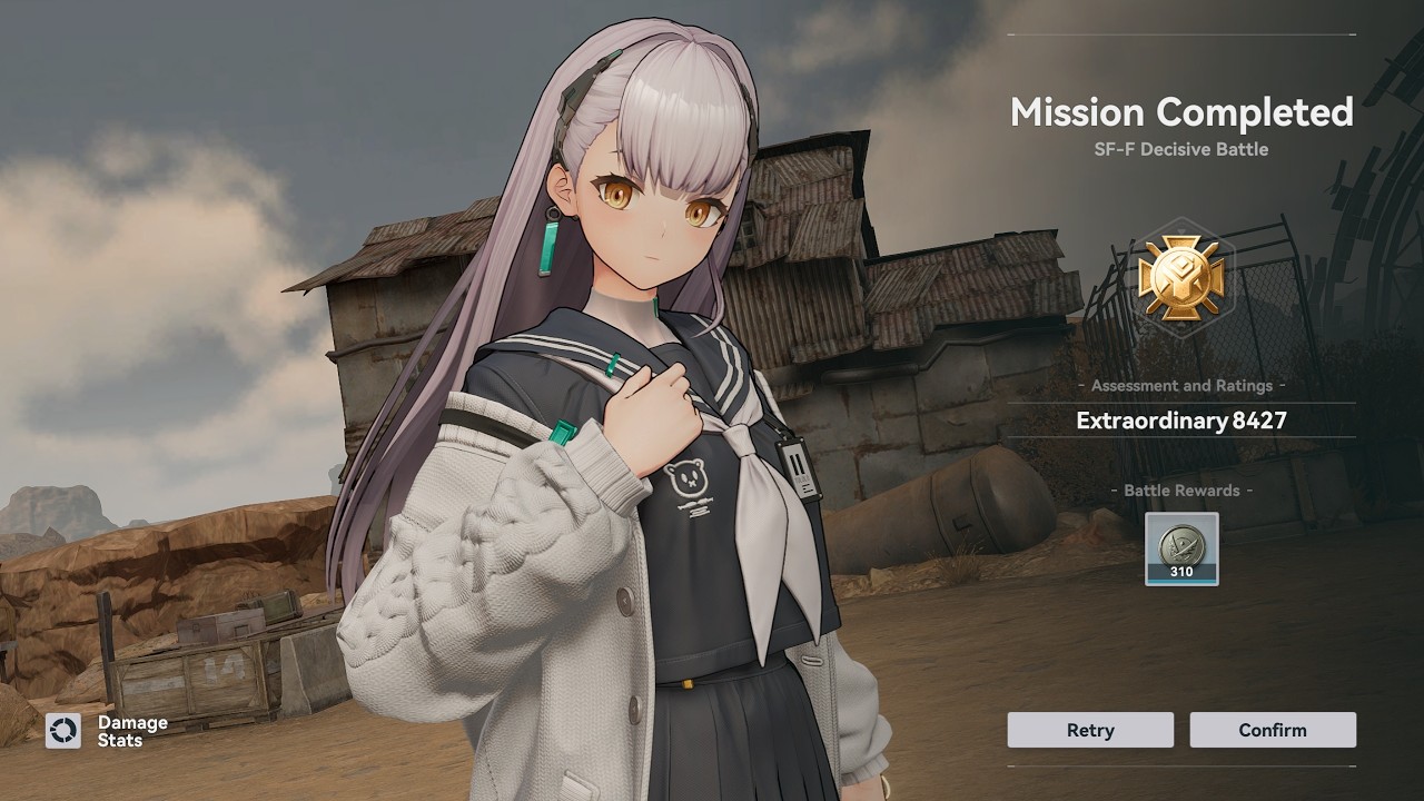 GFL2 - Gunsmoke | S21 - Tumorynchus | 8427 | Hydro Only