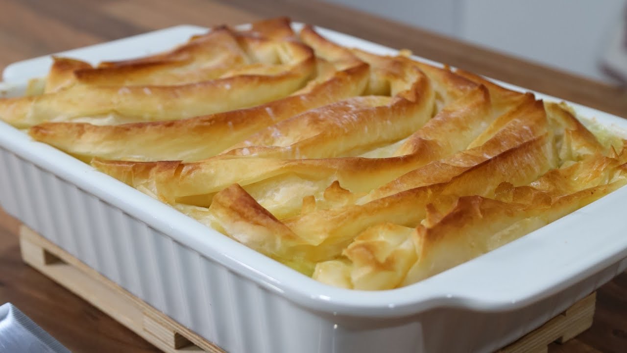Bacalhau em Massa Filo: Crocante por Fora, Cremoso por Dentro!