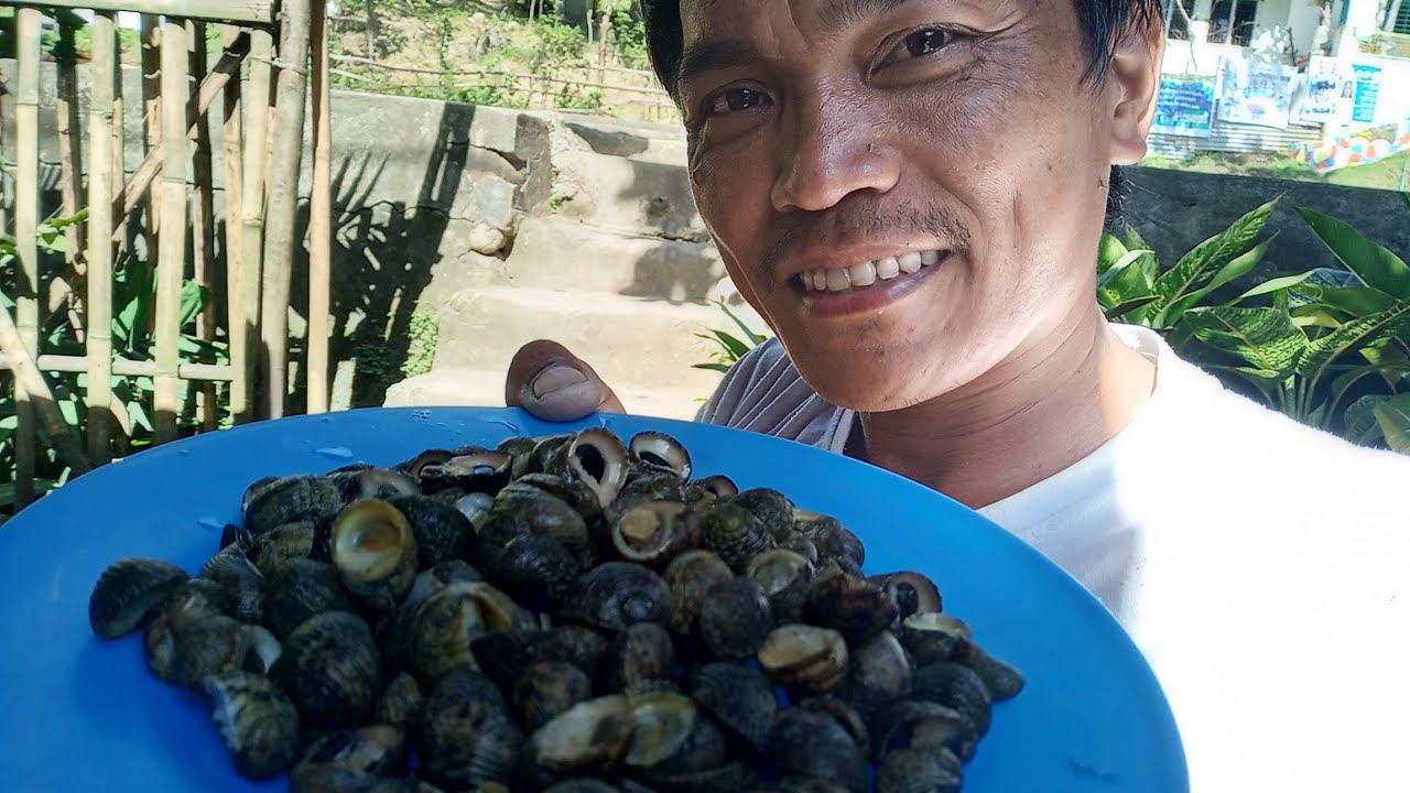 part2.sihi sea shell nag Bahay sa puno ng nipa/catchNcook#wayne_mix_vlog