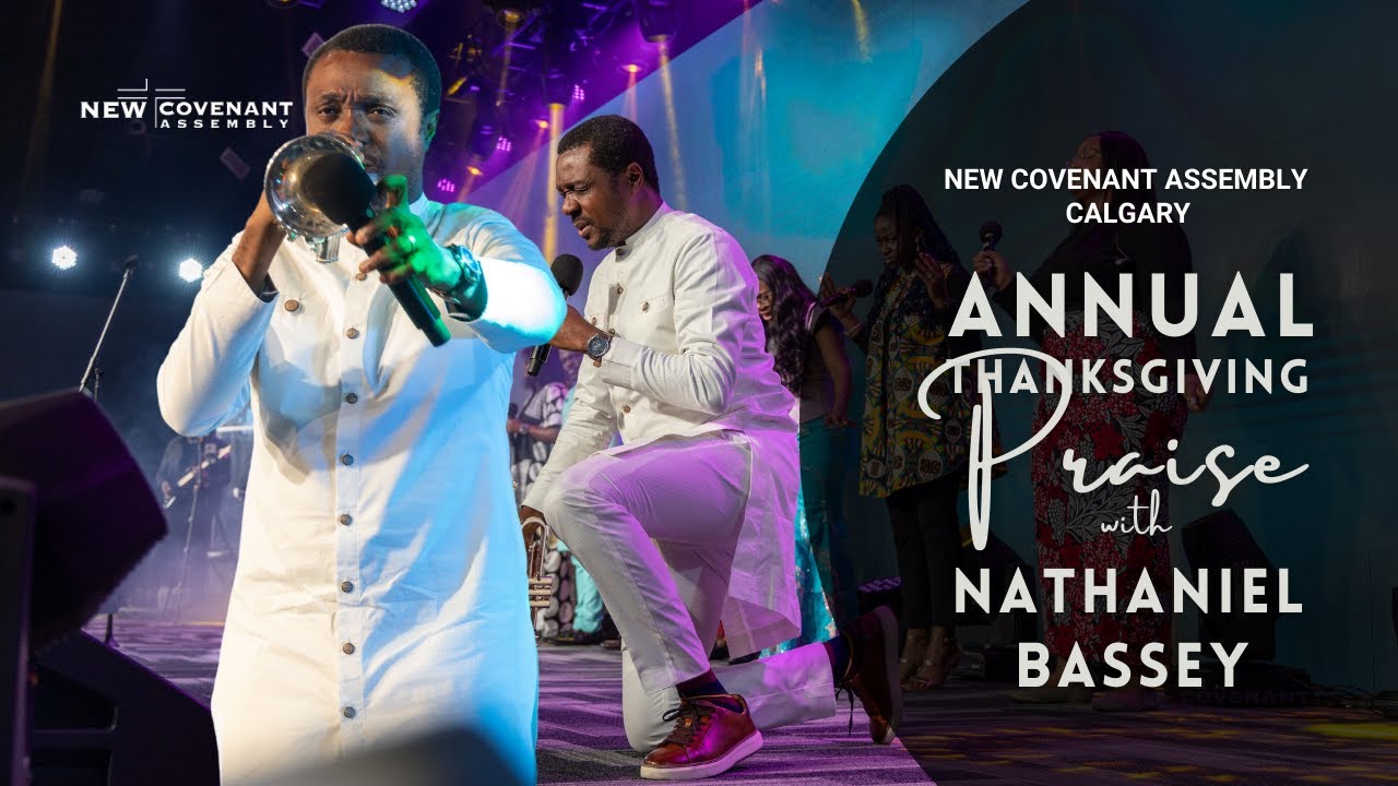 Pastor Nathaniel Bassey @ New Covenant Assembly | 2024 Annual Thanksgiving Praise