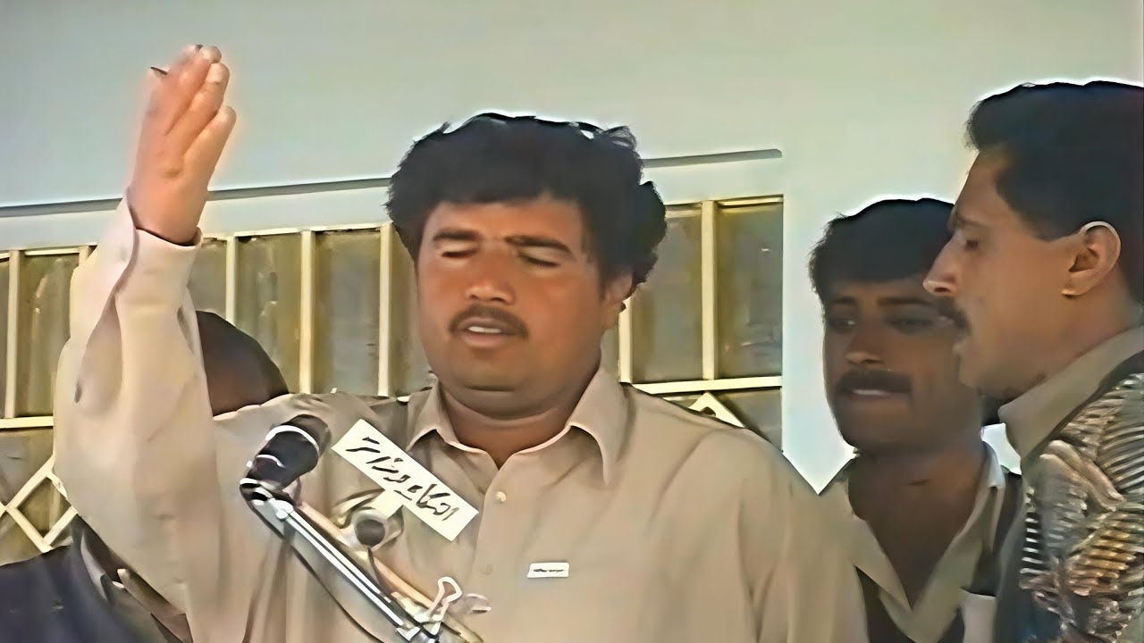 Hussain Ho Kay Karenda Wada (Qasida) Zakir Syed Amir Abbas Rabbani @ Rajapur Sadat Lodhran 