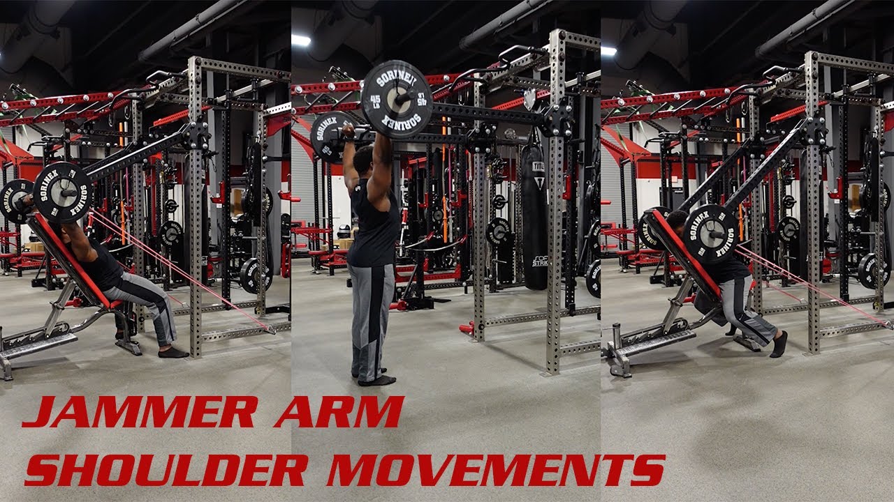 JAMMER ARMS | SHOULDER MOVEMENTS | SORINEX JAMMER ARMS
