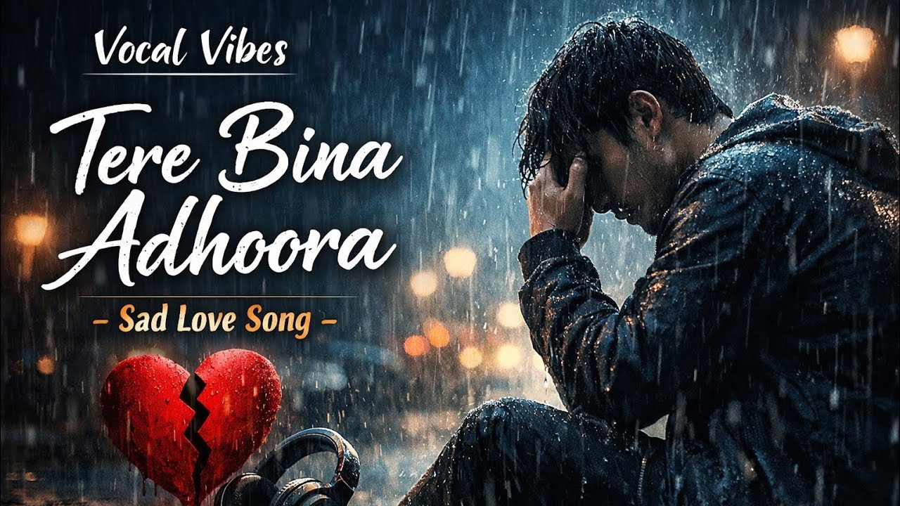 𝗧𝗘𝗥𝗔 𝗕𝗜𝗡𝗔 𝗔𝗗𝗛𝗢𝗢𝗥𝗔||तेरे बिना अधूरा 💔||𝗡𝗘𝗪 𝗦𝗔𝗗 𝗟𝗢𝗩𝗘 𝗦𝗢𝗡𝗚 𝟮𝟬𝟮𝟲 ||𝗩𝗼𝗰𝗮𝗹 𝗩𝗶𝗯𝗲𝘀