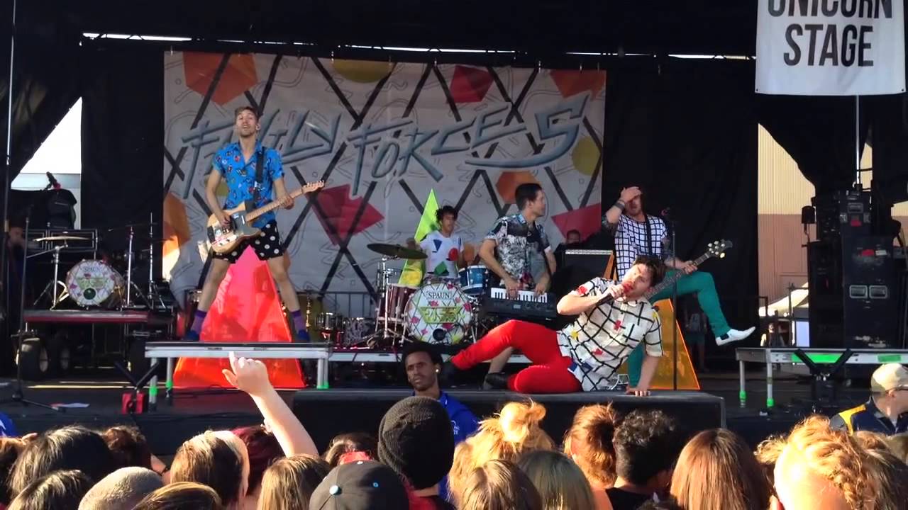 Family Force 5 - Chainsaw w/ Lancifer - Vans Warped Tour - Ventura, CA 6/21/15