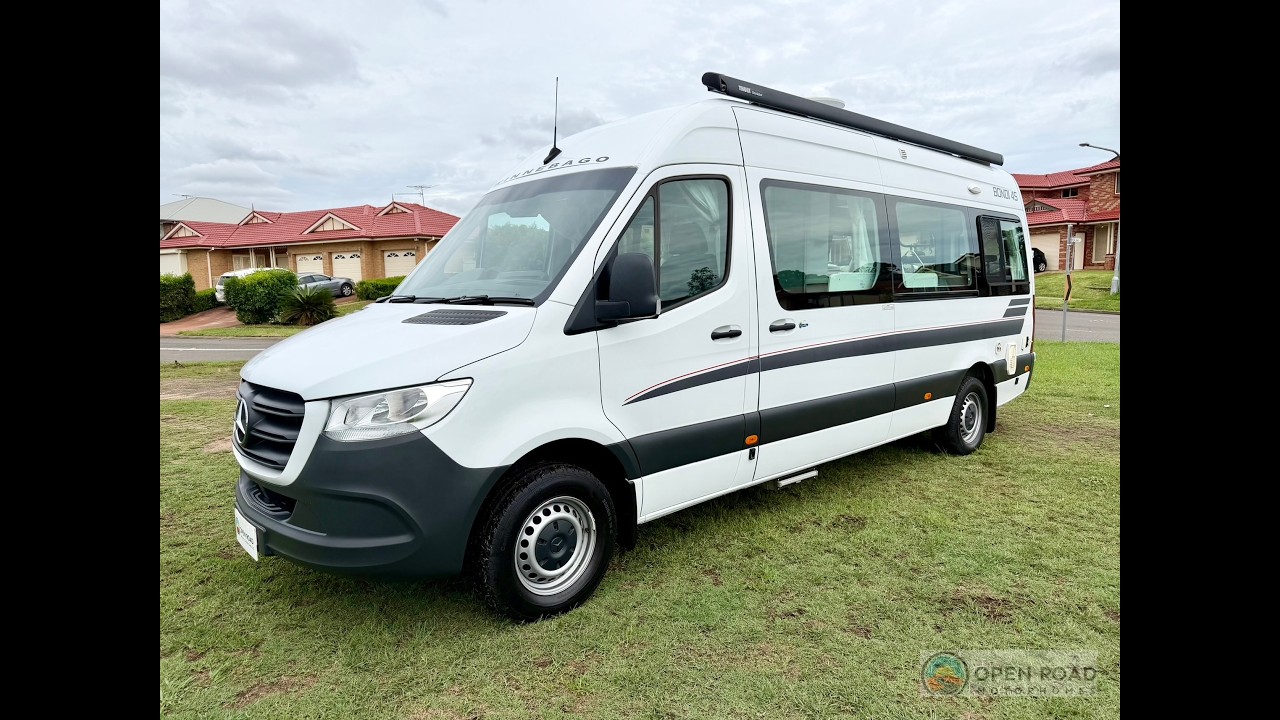 OPEN ROAD MOTORHOMES. Stop Dreaming, Start Living! U1456 MB Winnebago Bondi 4S 2023