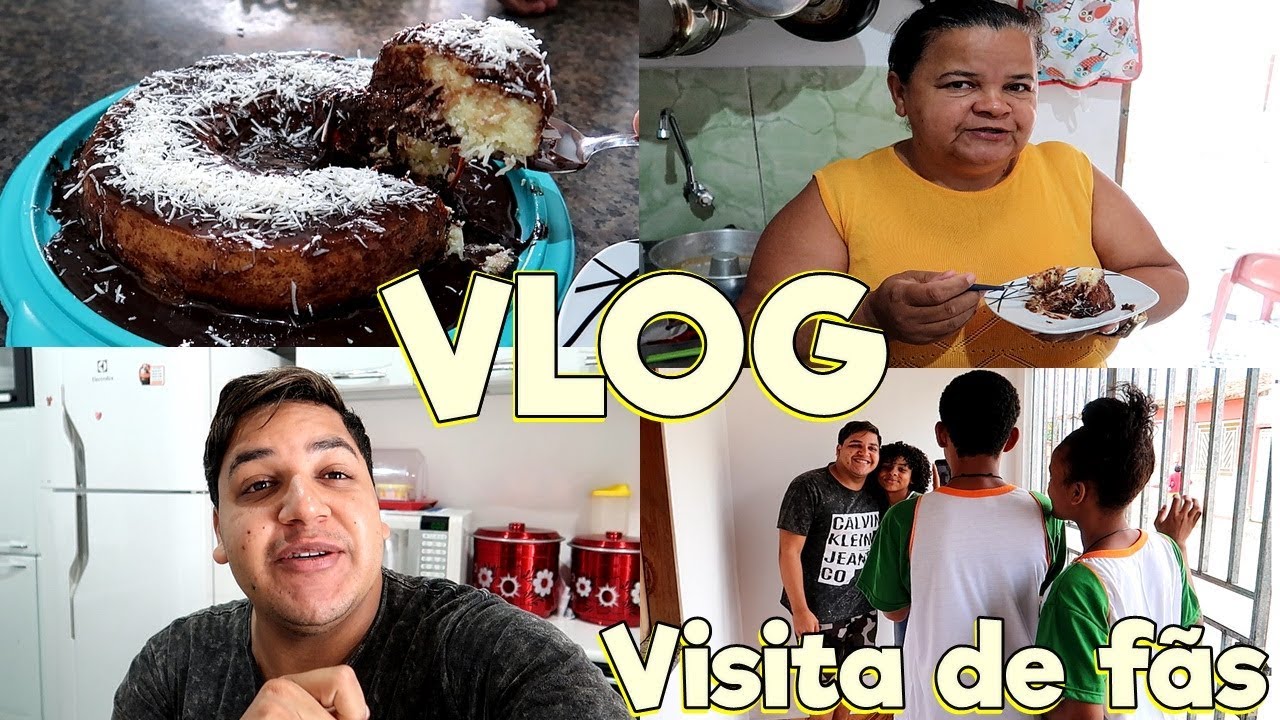 FIZ UM PUDIM BEM DIFERENTE, ELE FICOU MARAVILHOSO + RECEBI VISITA SURPRESA😱