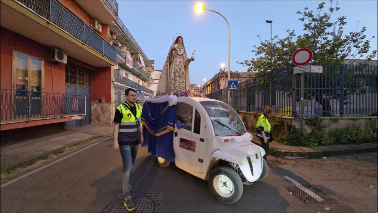 Foto Processione Maria SS  Annunziata, Frattamaggiore 13 04 2024