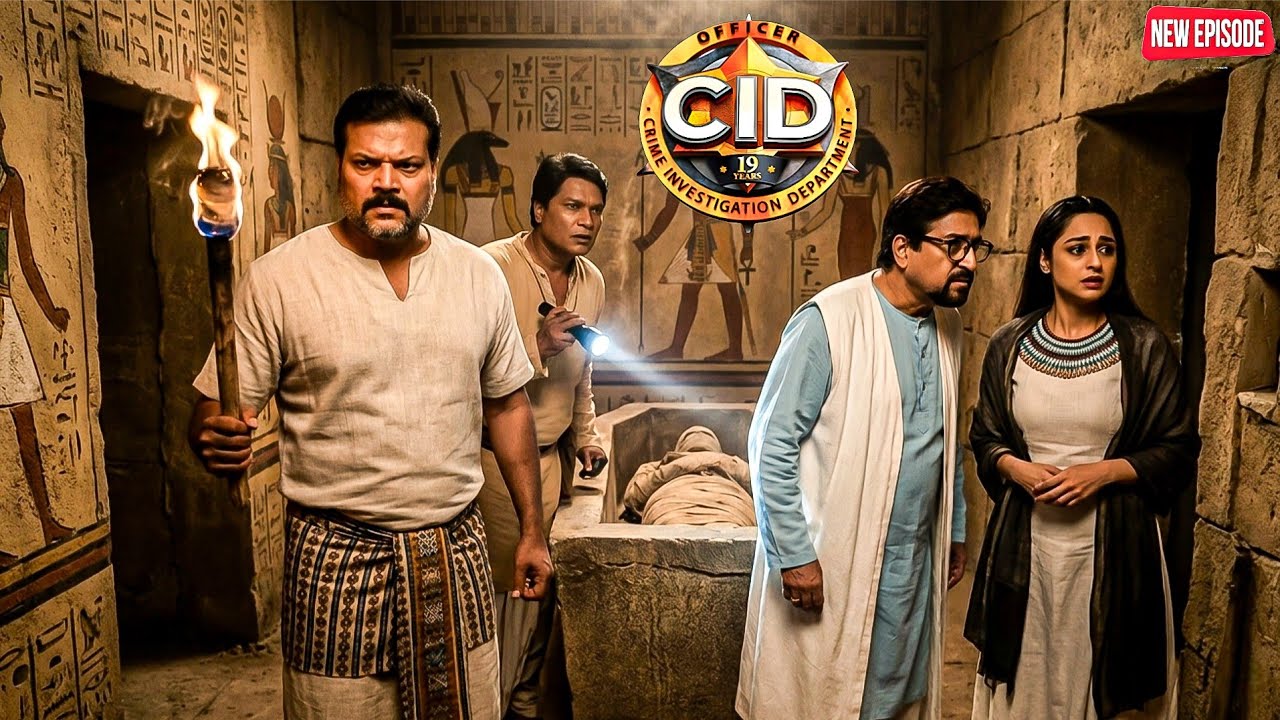 সিআইডি দল মিশরীয় মমির সন্ধানে রওনা দেয়! || CID Bangla || New Episode ||